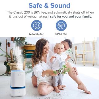 Humidificador ultrasónico Levoit Classic 200 (4L)