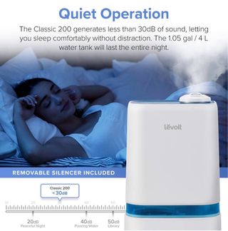Humidificador ultrasónico Levoit Classic 200 (4L)