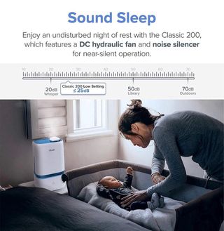 Humidificador ultrasónico Levoit Classic 200 (4L)