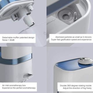 Humidificador ultrasónico Levoit Classic 200 (4L)