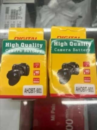 2 Batterie GoPro Hero 12/11/10/9