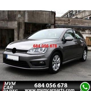 Paragolpes delantero Volkswagen Golf 7 VII tipo R