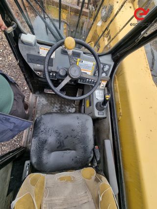 Manipuladora Telescópica CAT TH62