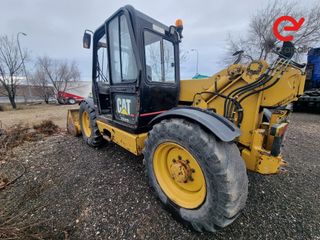 Manipuladora Telescópica CAT TH62