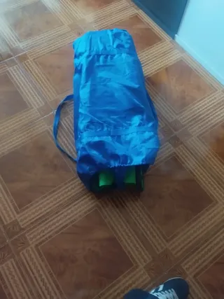 Cuna de viaje plegable