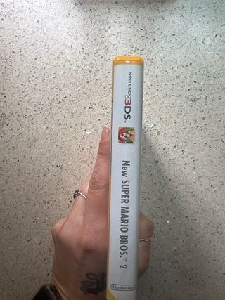 New Super Mario Bros. 2 Nintendo 3DS