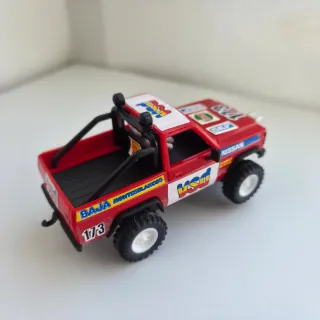 Nissan Patrol 173 Rojo STS Scalextric