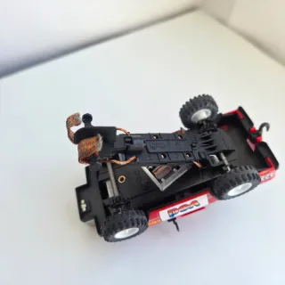 Nissan Patrol 173 Rojo STS Scalextric