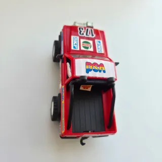 Nissan Patrol 173 Rojo STS Scalextric