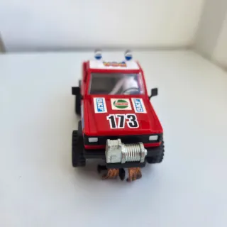 Nissan Patrol 173 Rojo STS Scalextric