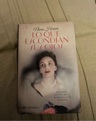 Libro lo que escondian sus ojos