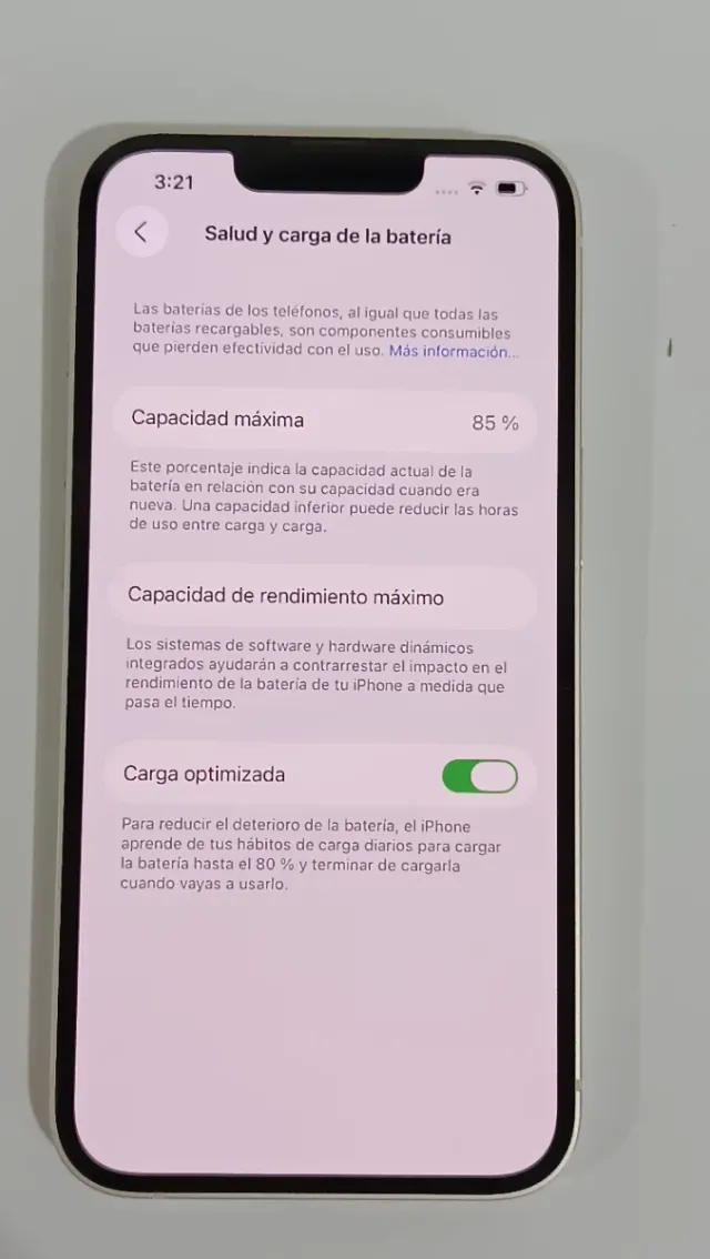 iPhone 13 128GB Blanco Estrella C3Y0074