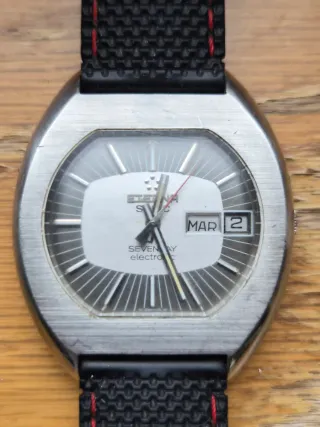 Reloj Eterna Sonic Electronic Seven Days Funcionan