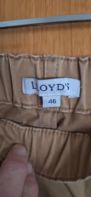 Pantalón Lloyd's Mujer Beige