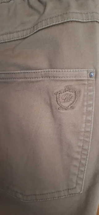 Pantalón Lloyd's Mujer Beige