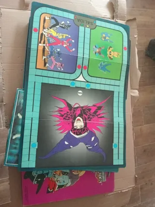 Juego Power Rangers Falomir