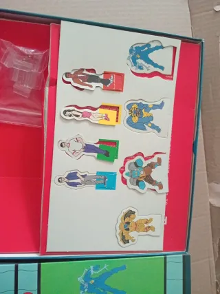 Juego Power Rangers Falomir