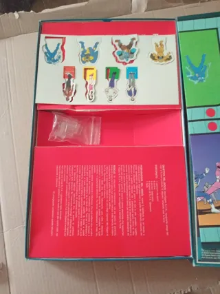 Juego Power Rangers Falomir