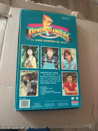 Juego Power Rangers Falomir