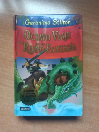 Libro de gerónimo stilton.