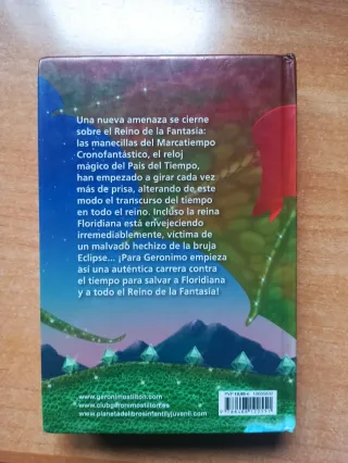 Libro de gerónimo stilton.
