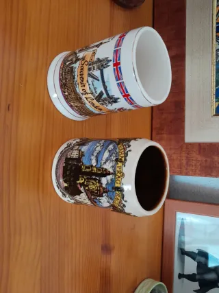 Tazze ricordo Londra e Praga
