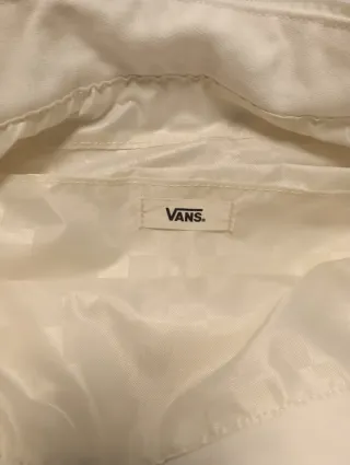 Bolsa Tote Vans Blanca Estampada