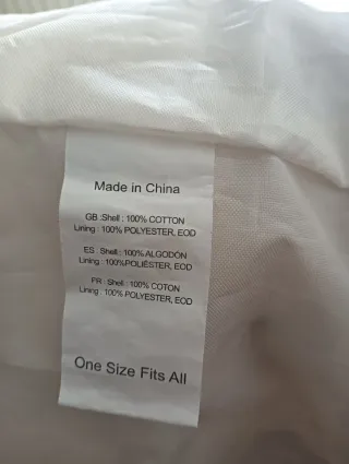 Bolsa Tote Vans Blanca Estampada