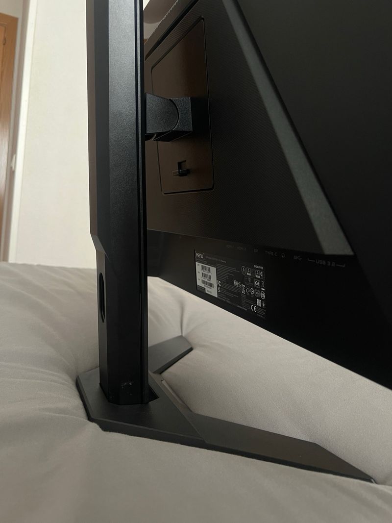 Monitor Gamer Gigabyte M27U 4k 160hz UHD afbeelding 5