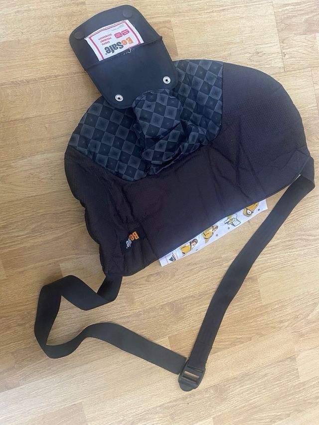 Cinturón seguridad coche embarazada BeSafe