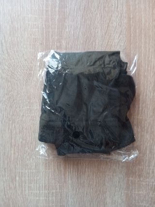 Máscara ciclista y mangas protectoras