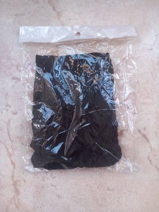 Máscara ciclista y mangas protectoras