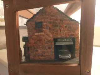 Maqueta Diorama Calle Coronation St 1/43