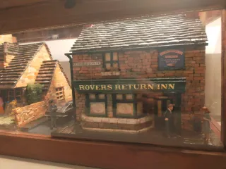 Maqueta Diorama Calle Coronation St 1/43