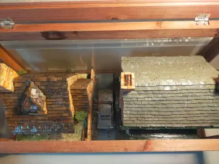 Maqueta Diorama Calle Coronation St 1/43