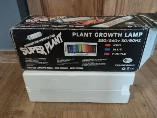 Bombilla Super Plant 250W para horticultura
