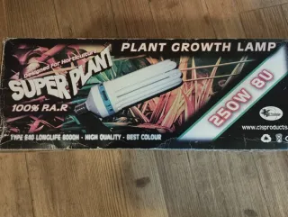 Bombilla Super Plant 250W para horticultura