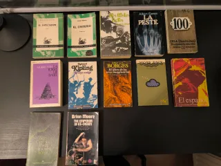 Lote 12 libros novelas-EMV62