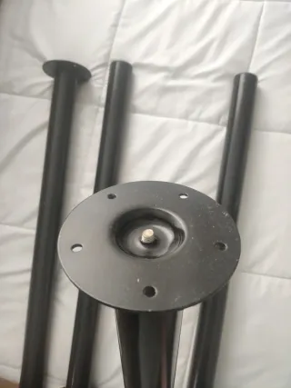 Patas de mesa Ikea negras (4 unidades)