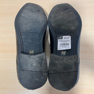 Zapatos de vestir negros Talla 42