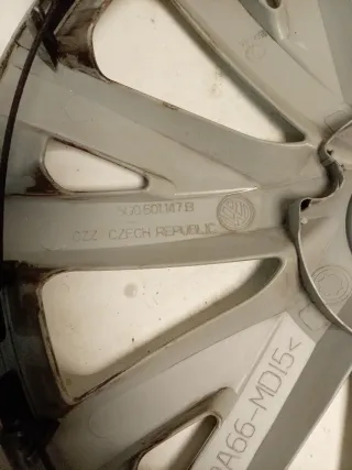 2 Tapacubos Volkswagen