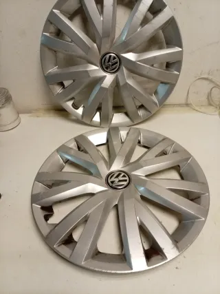 2 Tapacubos Volkswagen