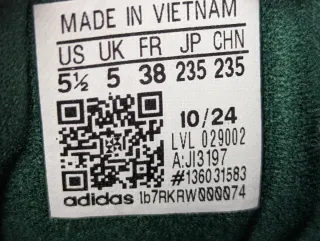 Adidas Samba XLG T-38