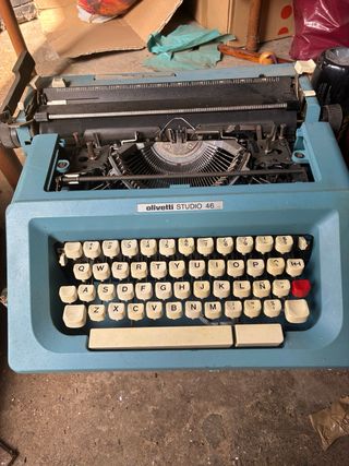 Olivetti Studio 46 Máquina de Escribir Antigua