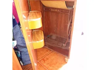 Máquina de coser Singer antigua