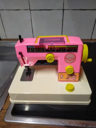 Máquina de coser Roman Juguete Vintage
