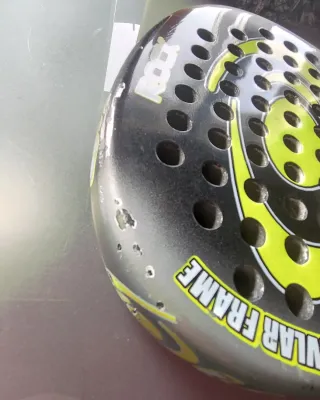 Pala de pádel Vision Rock + funda