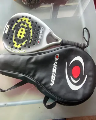 Pala de pádel Vision Rock + funda