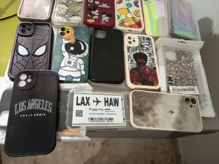 Fundas iPhone 11: Variedad de Diseños