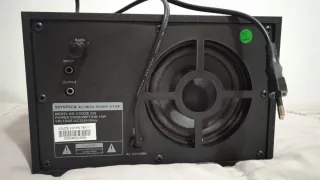 Altavoces Sonytec Negros y Naranja